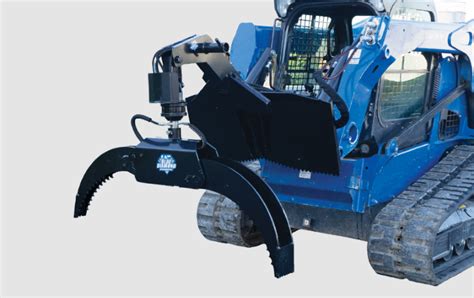 rotating grapple attachment skid steer|blue diamond rotating log grapple.